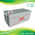 high quality long life deep cycle battery 12V200AH